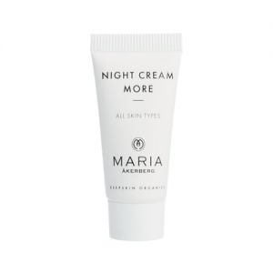 Night Cream More 5 ml Maria Åkerberg
